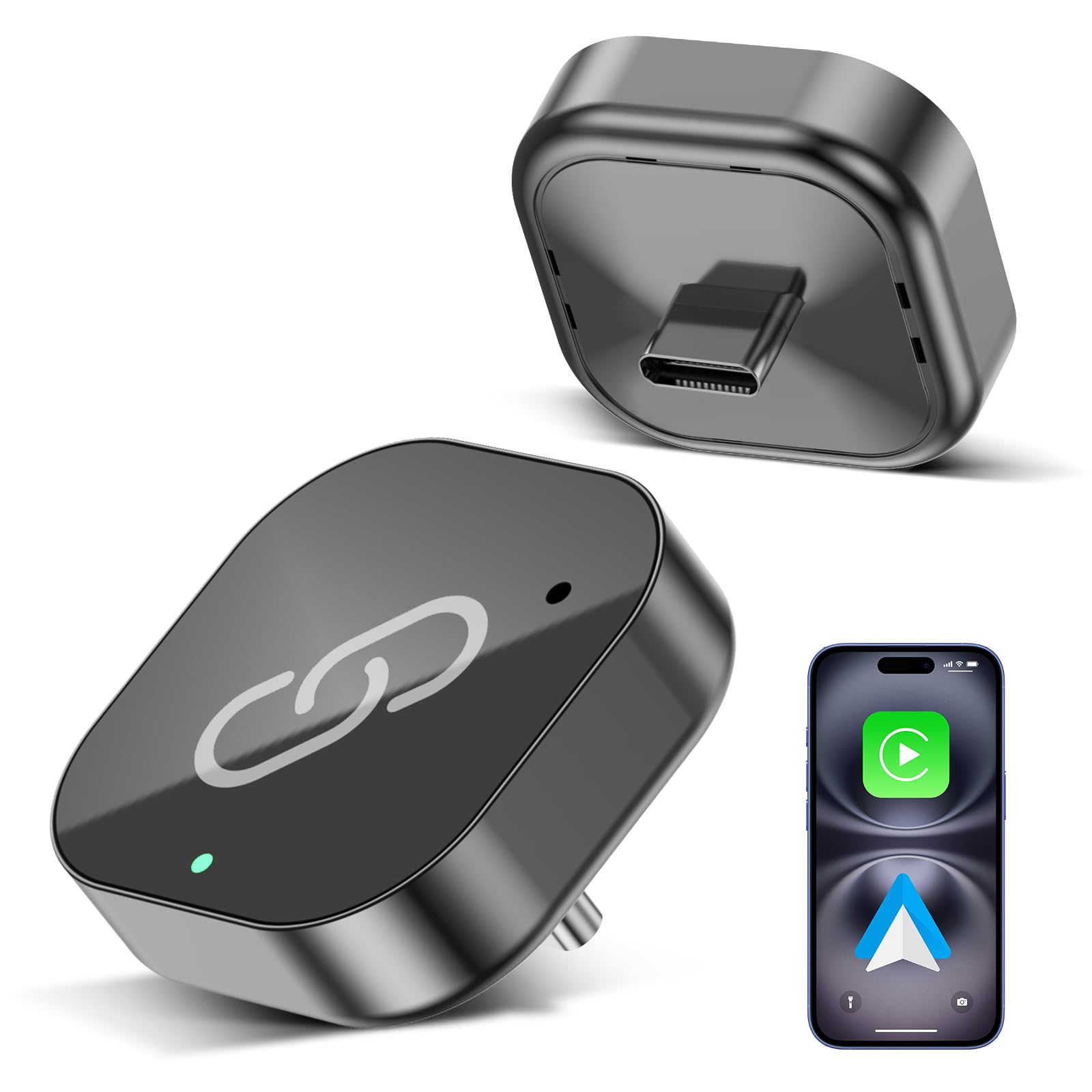Amazon.com: Spedal 2026 Wireless CarPlay Apapter USB C, Plug